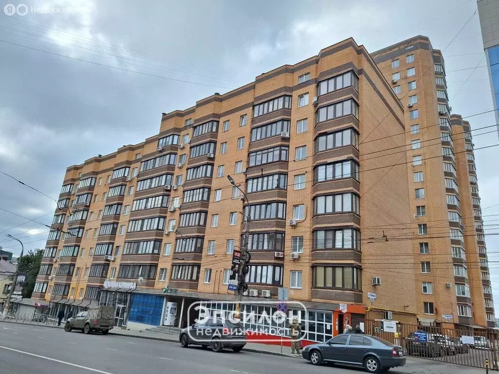 2-комнатная квартира: Курск, улица Радищева, 18 (54.9 м) - Фото 0