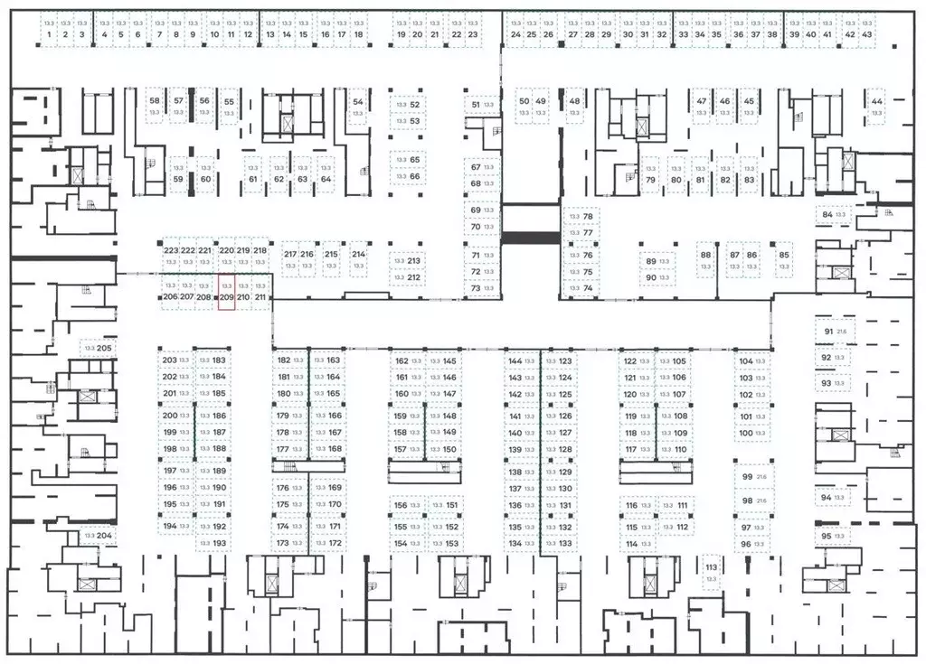 Гараж в Москва ул. Кедрова, 16К3 (13 м) - Фото 2