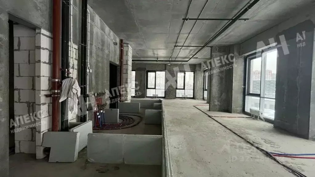 Помещение свободного назначения в Москва наб. Марка Шагала, 11к3 (307 ... - Фото 2