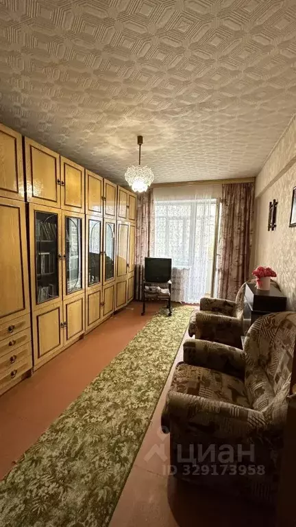 3-к кв. Брянская область, Брянск ул. Медведева, 77 (62.2 м) - Фото 2
