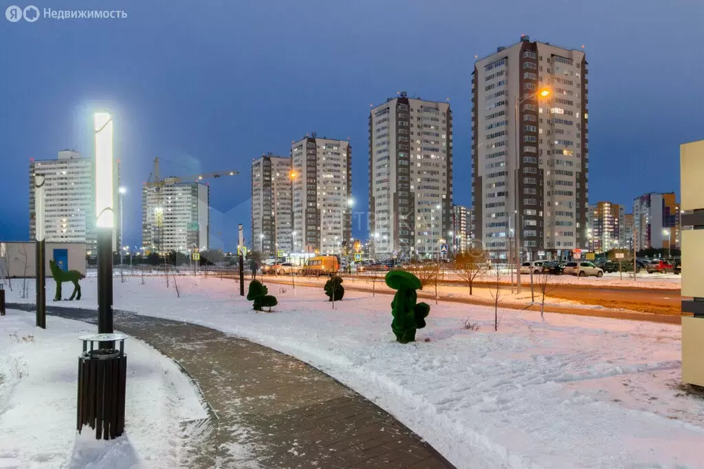 Квартира-студия: Тюмень, улица Фармана Салманова, 10 (30.2 м) - Фото 0