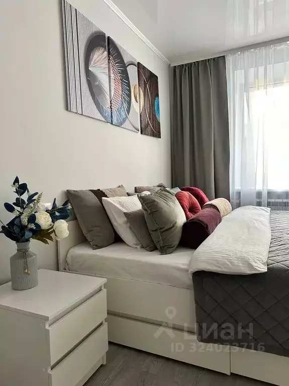 1-к кв. Татарстан, Казань ул. Татарстан, 13 (38.0 м) - Фото 2