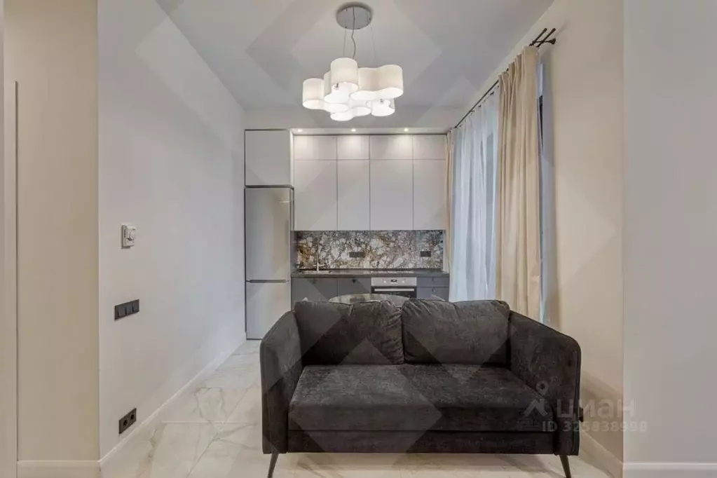 Студия Москва Ленинградский просп., 37/5 (40.1 м) - Фото 2