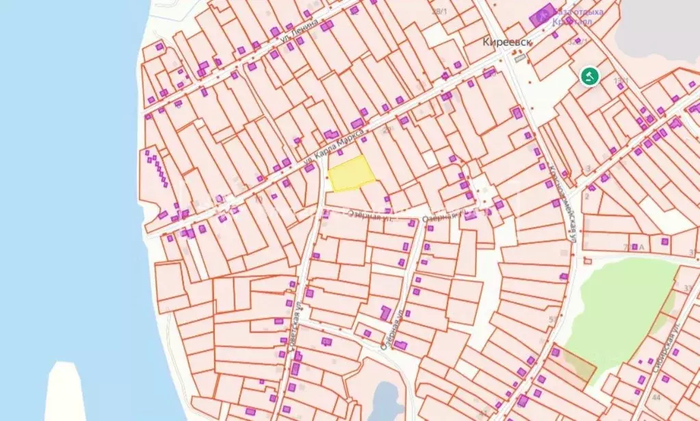 Участок в Томская область, Кожевниковский район, с. Киреевск ул. Карла ... - Фото 1