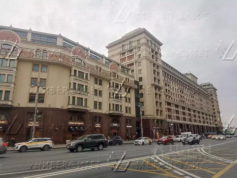 Офис в Москва ул. Охотный Ряд, 2 (10 м) - Фото 1