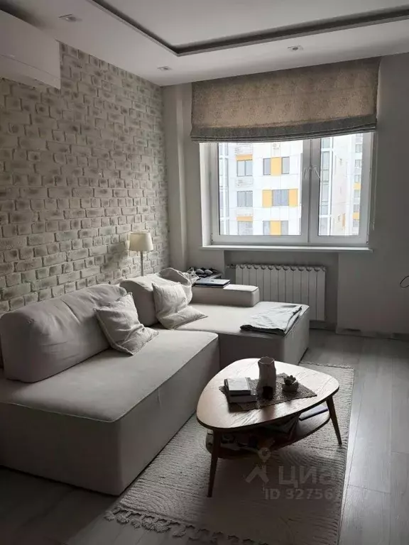 2-к кв. Москва ул. Пресненский Вал, 14к1 (61.1 м) - Фото 1