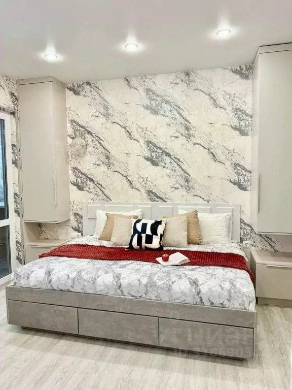 1-к кв. Тюменская область, Тюменский район, д. Патрушева ул. ... - Фото 2