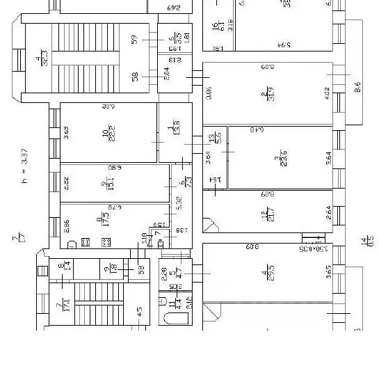 5-к кв. Санкт-Петербург Большая Московская ул., 1-3 (199.5 м) - Фото 2