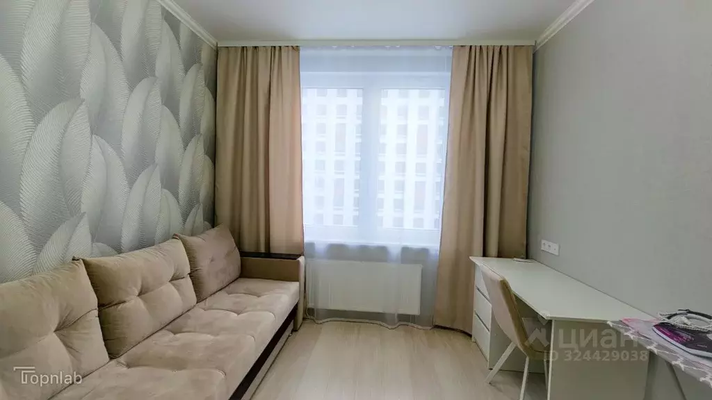 1-к кв. Санкт-Петербург бул. Измайловский, 11 (36.2 м) - Фото 1