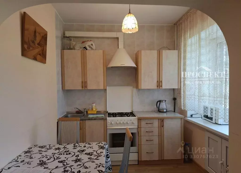 2-к кв. Коми, Ухта просп. Ленина, 30 (44.0 м) - Фото 1