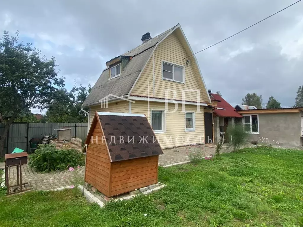 Дом в Ленинградская область, Сосновый Бор Весна СНТ, проезд 4-й ... - Фото 2