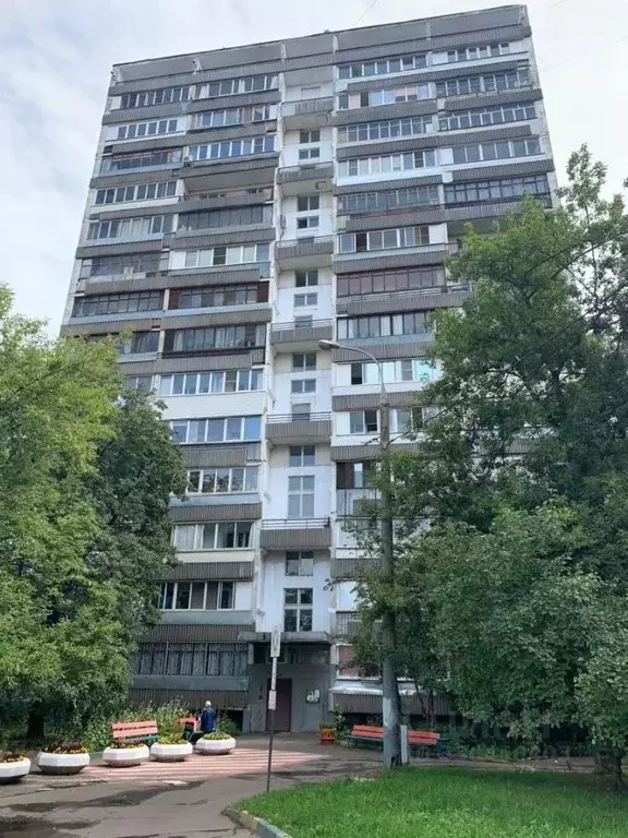 1-к кв. Москва ул. Маршала Неделина, 4 (35.1 м) - Фото 1