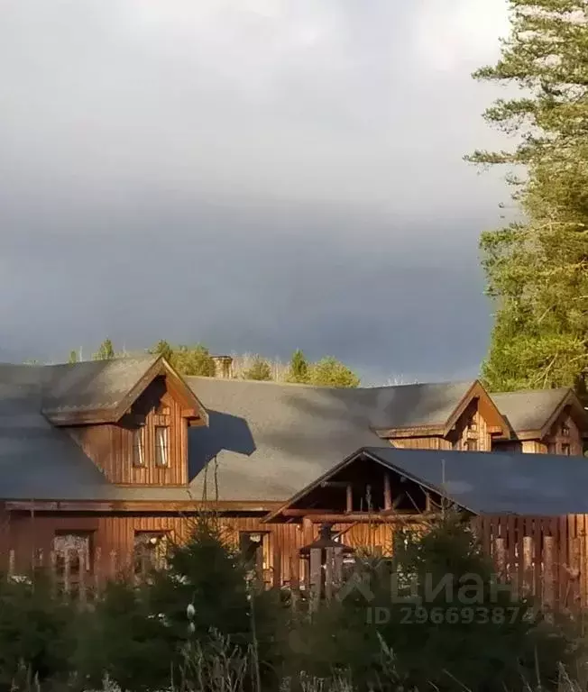 Дом в Ленинградская область, Выборгский район, Советское городское ... - Фото 1