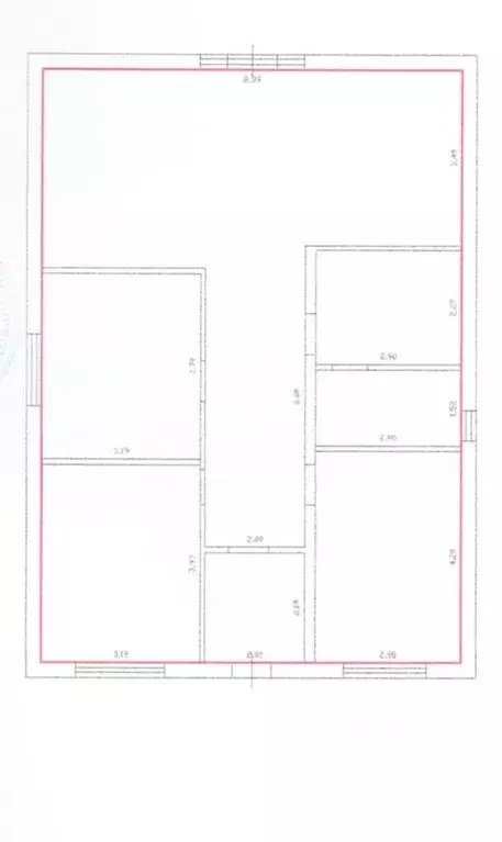 Дом в Оренбургская область, Бузулук Объездная ул. (100 м) - Фото 2