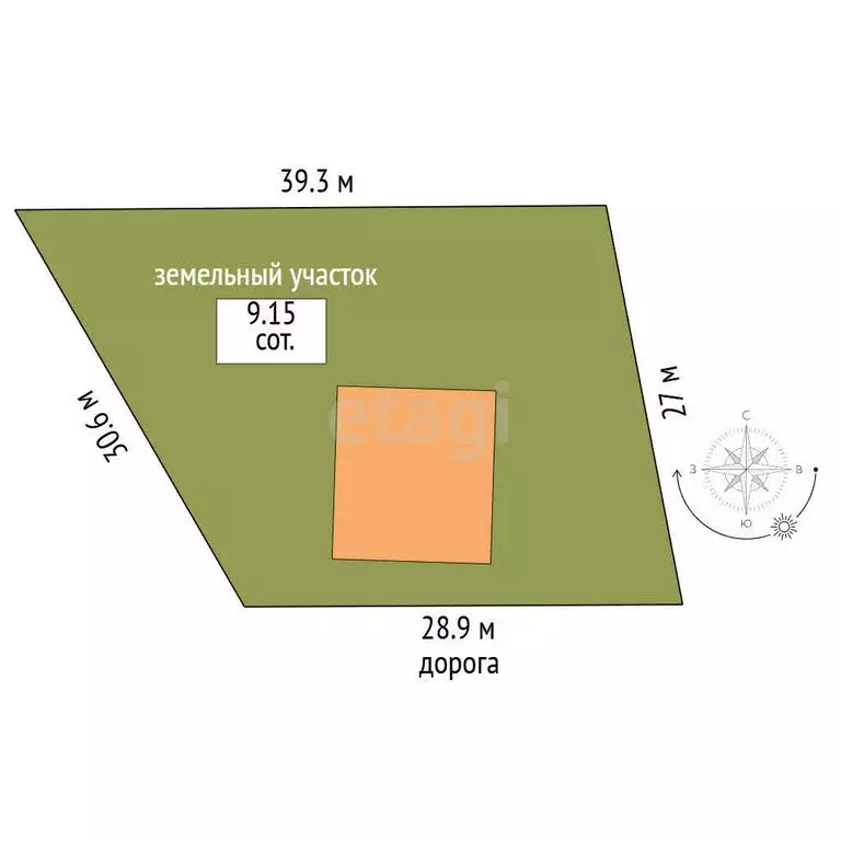 Дом в Молодёжное, Азовская улица (252.1 м) - Фото 1