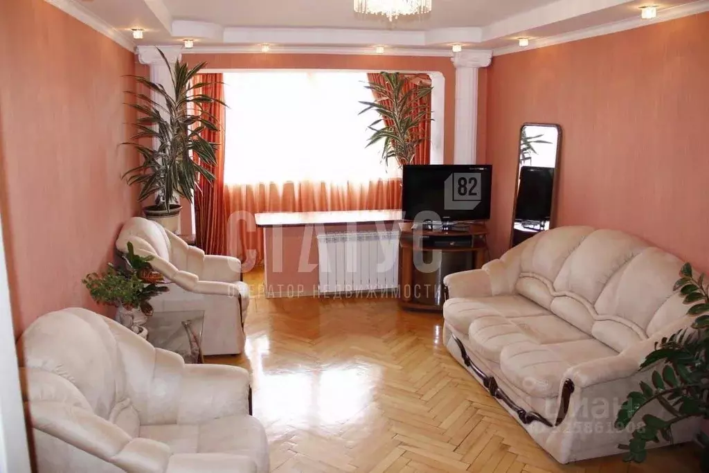 3-к кв. Крым, Ялта ул. Ленинградская, 5 (68.0 м) - Фото 1