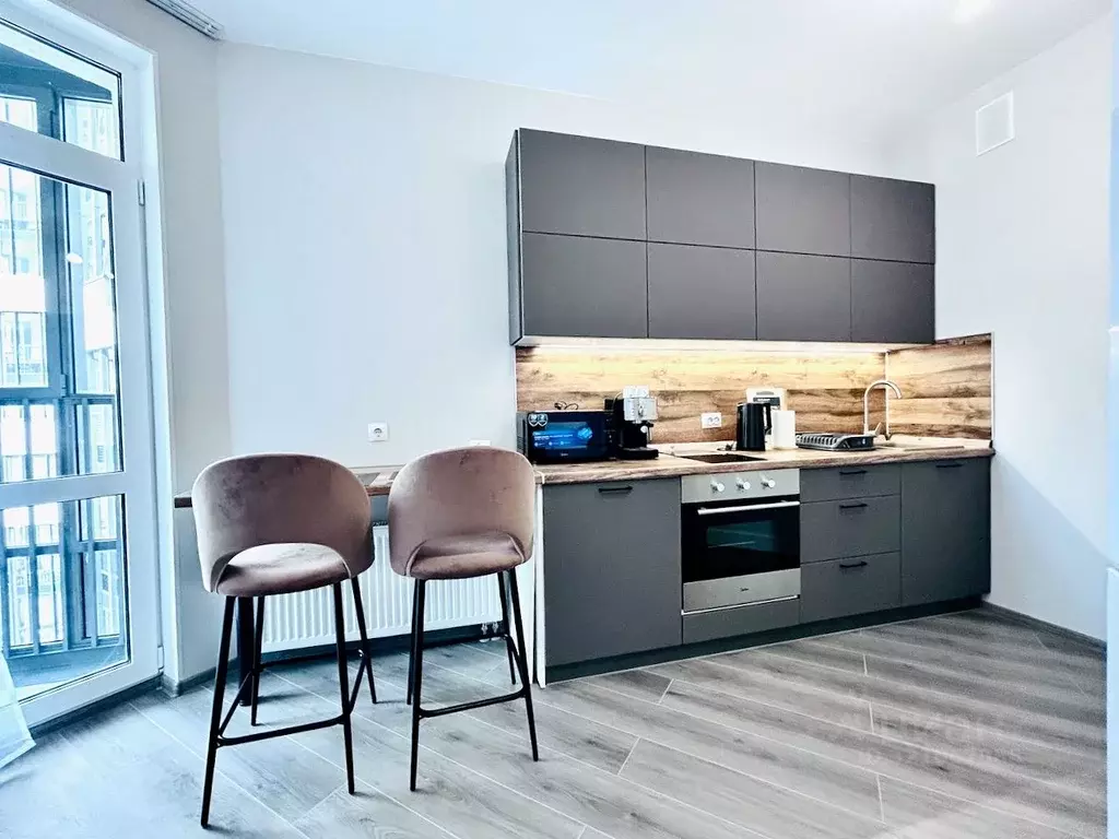 Студия Санкт-Петербург ул. Маршала Захарова, 8 (25.8 м) - Фото 1