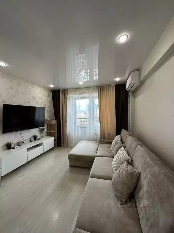 2-к кв. Краснодарский край, Сочи Урожайная ул., 71А (56.0 м) - Фото 1