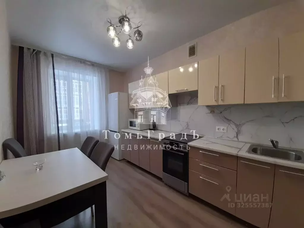 1-к кв. Томская область, Томский район, д. Кисловка, Северный мкр ул. ... - Фото 2