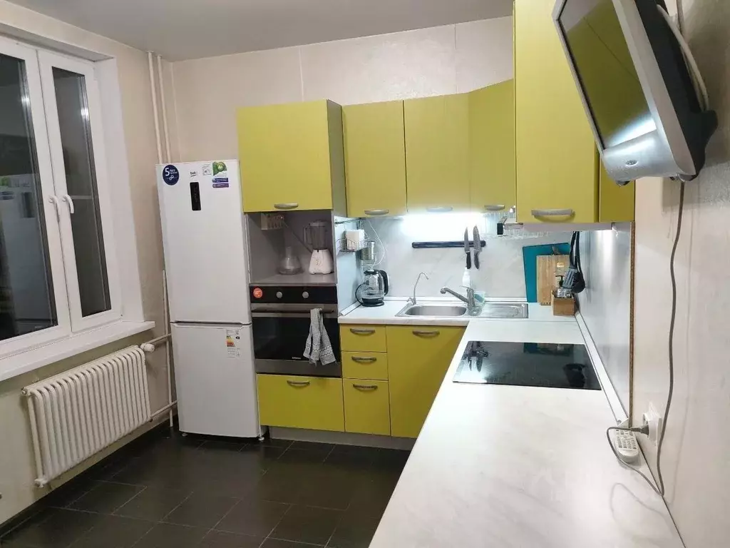 1-к кв. Москва ул. Академика Янгеля, 1к1 (45.0 м) - Фото 1