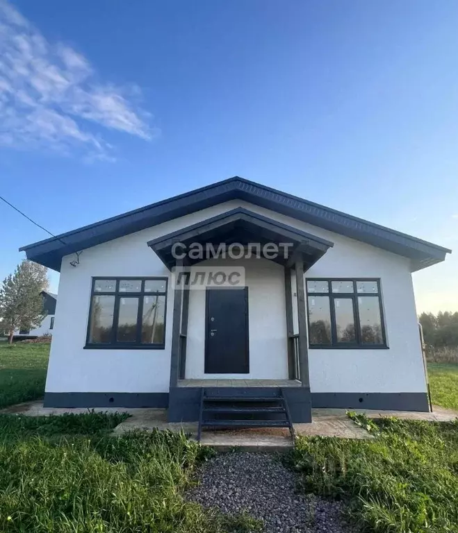 Дом в Башкортостан, с. Иглино ул. Георгиевская, 84 (123 м) - Фото 1