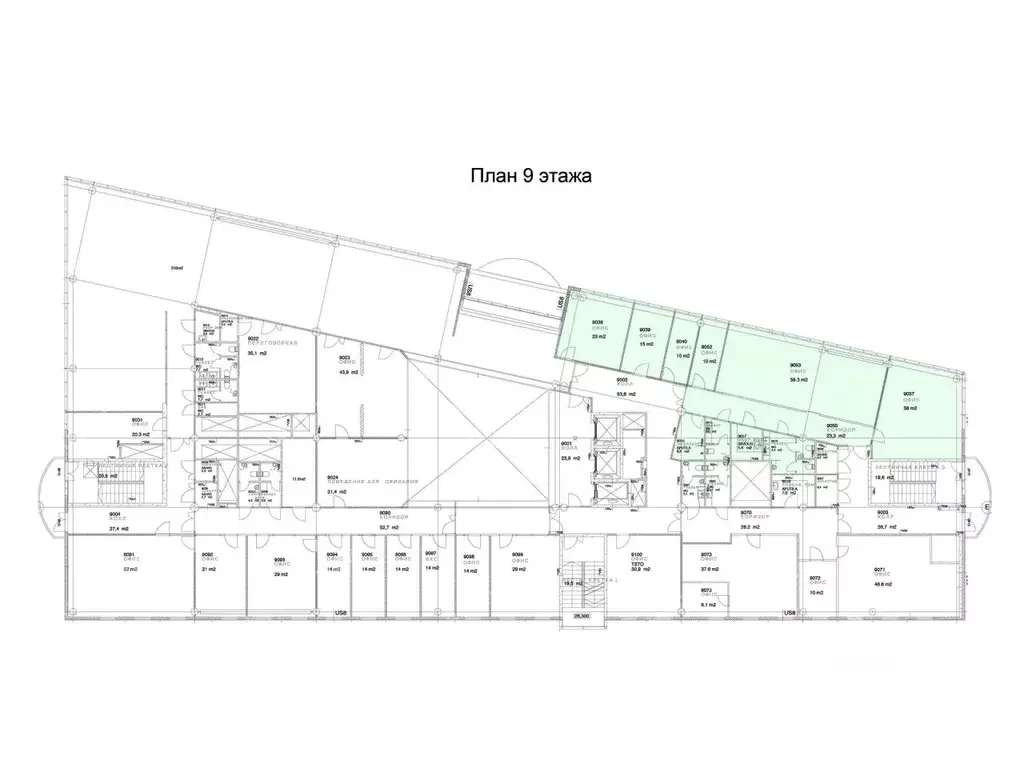 Офис в Санкт-Петербург Приморский просп., 54к1 (183 м) - Фото 2