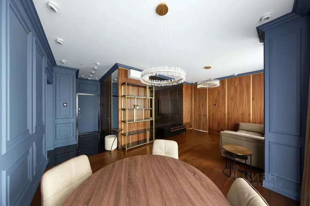 2-к кв. Москва Ходынская ул., 2 (83.1 м) - Фото 1