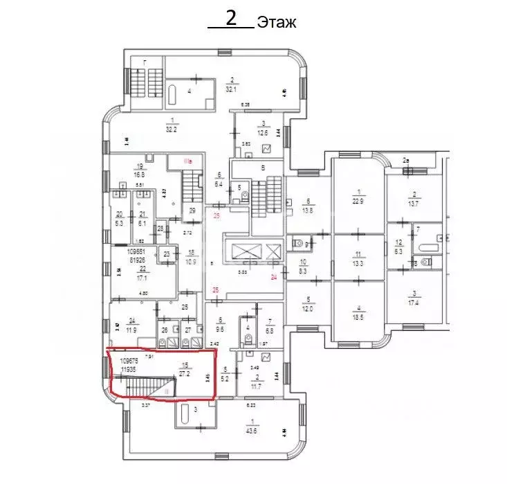 Помещение свободного назначения в Москва Старокачаловская ул., 10 (114 ... - Фото 2
