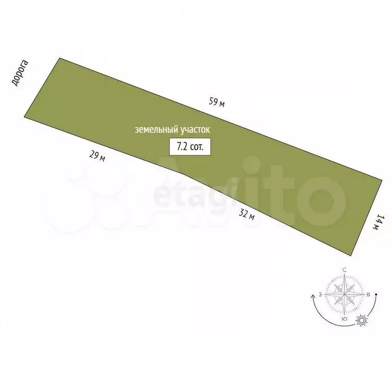 Дача 32,9 м на участке 7,2 сот. - Фото 0
