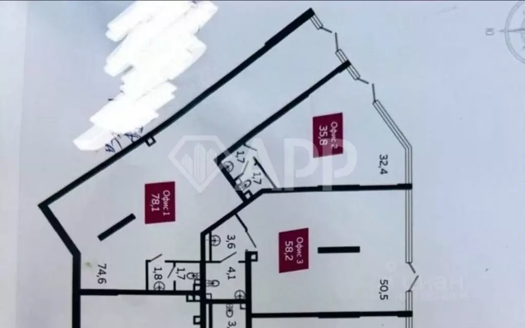 Торговая площадь в Краснодарский край, Новороссийск ул. Герцена, 3 (78 ... - Фото 2