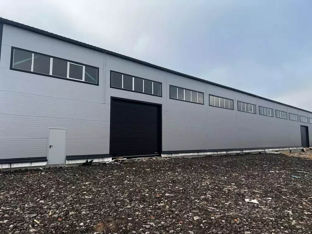 Склад в Московская область, Домодедово городской округ, д. Сырьево 195 ... - Фото 1