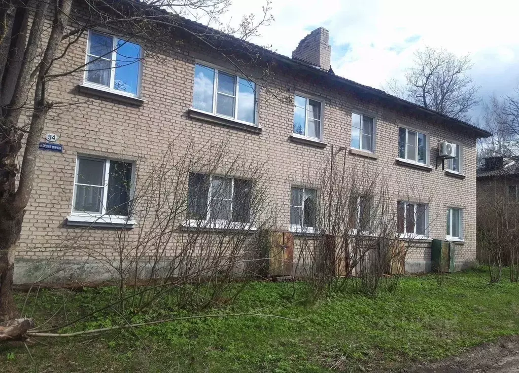 2-к кв. Ленинградская область, Луга Средняя Заречная ул., 94 (38.0 м) - Фото 2
