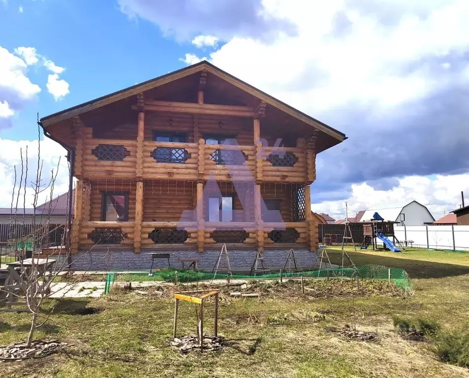 Коттедж в Алтайский край, Барнаул городской округ, пос. Центральный ... - Фото 1