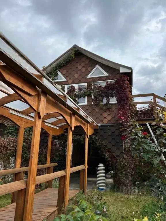 Коттедж в Башкортостан, Уфимский район, Таптыковский сельсовет, ... - Фото 1