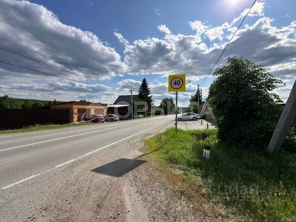 Участок в Тюменская область, Тюменский район, с. Кулига ул. ... - Фото 0