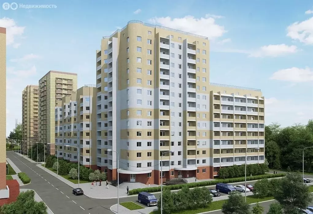 1-комнатная квартира: Тюмень, Широтная улица, 215 (45 м) - Фото 1