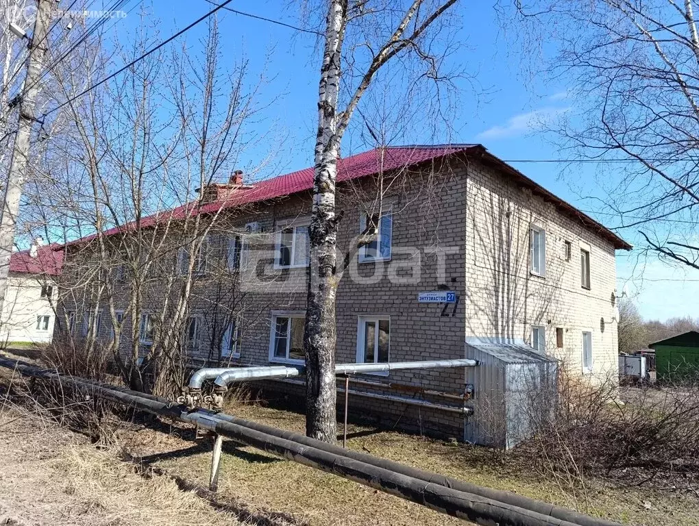 2-комнатная квартира: посёлок городского типа Ветлужский, улица ... - Фото 1