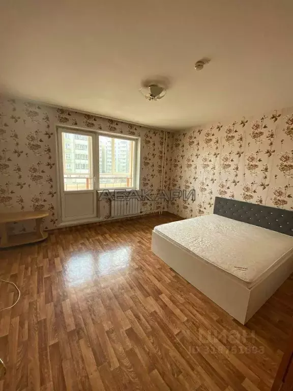 1-к кв. Красноярский край, Красноярск Северный мкр, ул. Урванцева, 19 ... - Фото 0