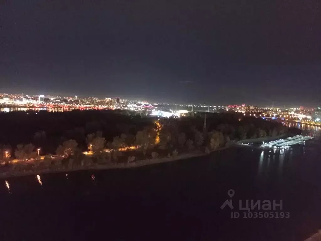 1-к кв. Красноярский край, Красноярск наб. Ярыгинская, 13 (40.0 м) - Фото 1