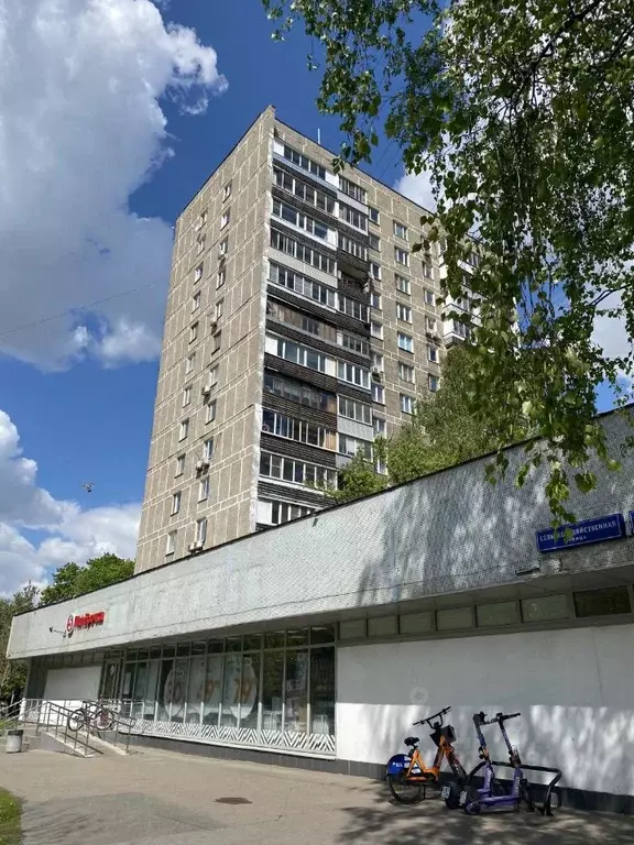 1-к кв. Москва Сельскохозяйственная ул., 26 (35.0 м) - Фото 1