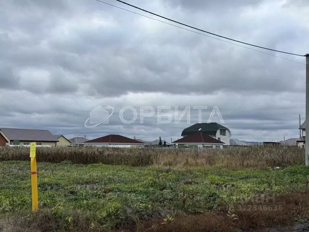 Участок в Тюменская область, Тюменский муниципальный округ, д. Ушакова ... - Фото 1
