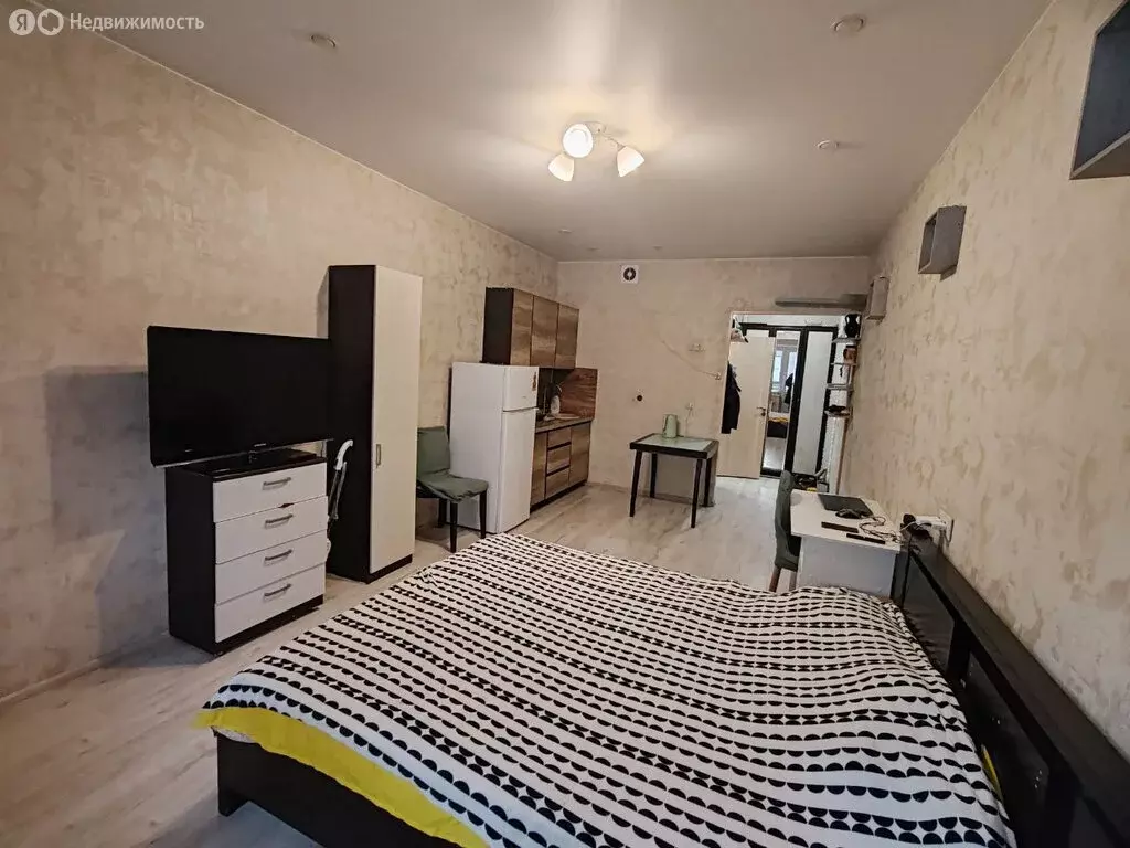 Квартира-студия: Пушкино, улица Просвещения, 8к1 (27.8 м) - Фото 2