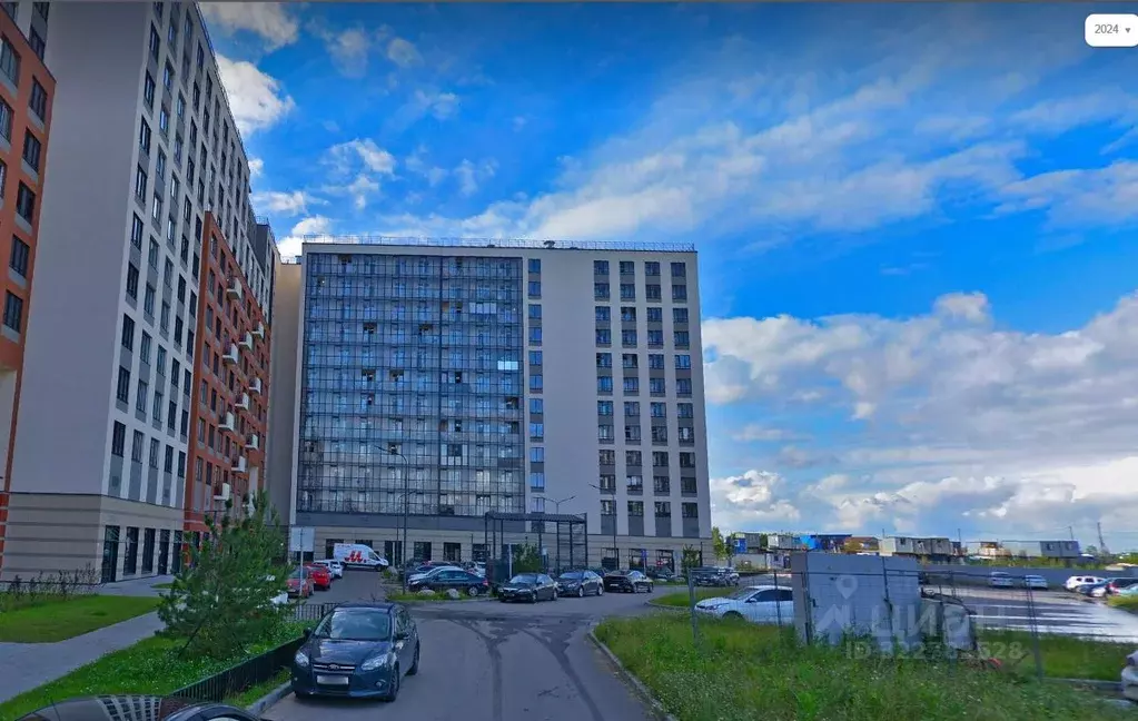 Помещение свободного назначения в Санкт-Петербург аллея Арцеуловская, ... - Фото 2