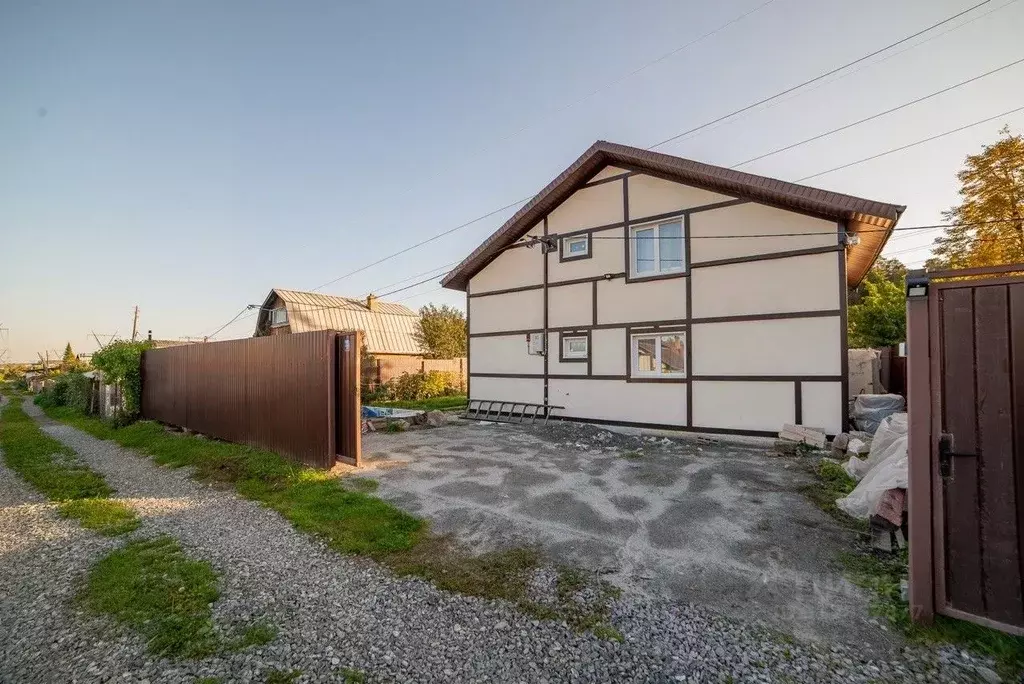 Коттедж в Свердловская область, Екатеринбург Малахит КС, ул. Вишневая ... - Фото 1