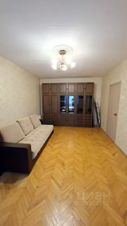1-к кв. Москва Бакинская ул., 16 (35.5 м) - Фото 2