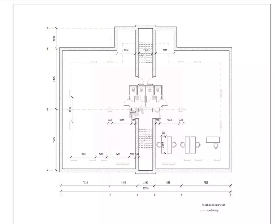 Помещение свободного назначения в Москва Яузский бул., 13С3 (225 м) - Фото 2