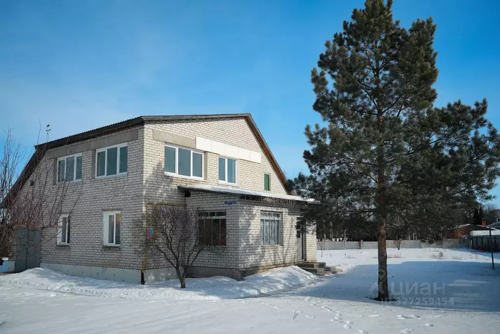 Коттедж в Липецкая область, Грязинский муниципальный округ, с. ... - Фото 1