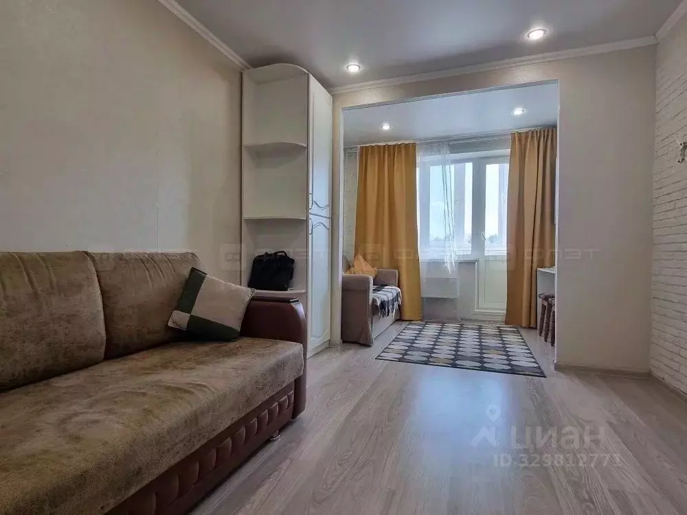 1-к кв. Татарстан, Казань ул. Маршала Чуйкова, 25 (33.1 м) - Фото 1