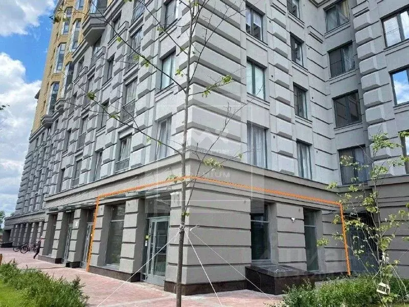 Помещение свободного назначения в Санкт-Петербург ул. Дыбенко, 3 (118 ... - Фото 1