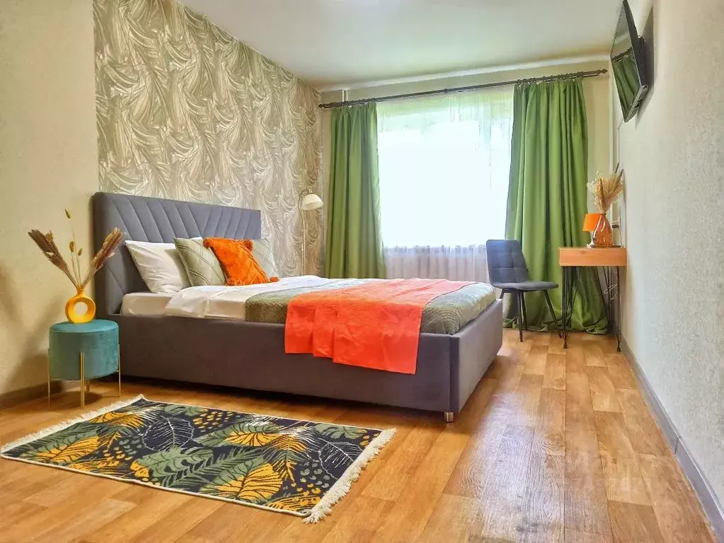 1-к кв. Иркутская область, Ангарск 212-й кв-л, 10 (34.0 м) - Фото 0